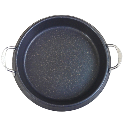 韩国麦饭石烤盘部队火锅锅年糕锅