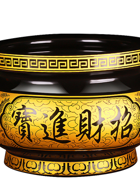鸿庆陶瓷香炉大小祠堂家用
