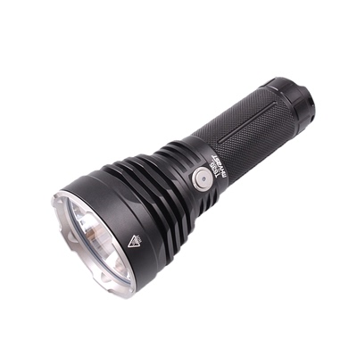 户外灯珠防水远射直充强光手电筒