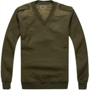 英硕03绒衣裤绒衣绒裤草绿色藏蓝色绒衣裤套装 保暖毛衣裤