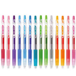 日本文具百乐pilot Juice果汁彩色中性笔LJU-10EF书写考试水笔0.5