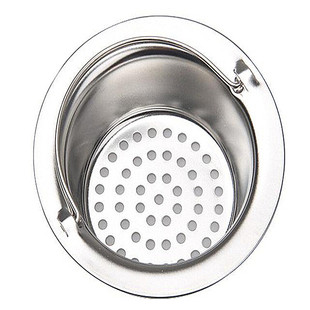 2个装厨房水槽防堵滤渣网水池过滤网 洗碗池槽过滤器下水道地漏网