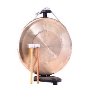玄鹤剧团用专业铜锣鼓锣开道锣敲锣苏武锣高/中/低虎音锣响铜大锣
