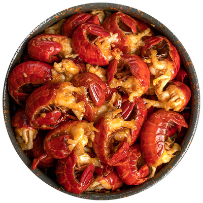 冷帮主麻辣小龙虾尾即食熟食100g