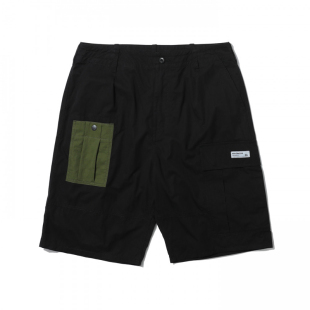 MADNESS POCKET SHORTS 夏季撞色工装口袋短裤 余文乐五分裤男