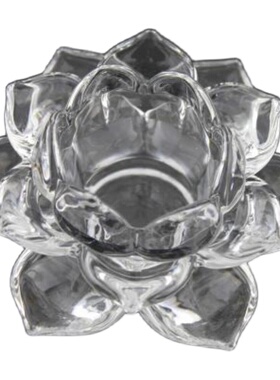 玻璃家居欧式水晶供佛灯