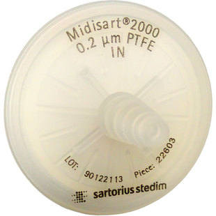 赛多利斯17805膜式S0304-A0501-001发酵罐实验室蝶形疏阻水过滤器