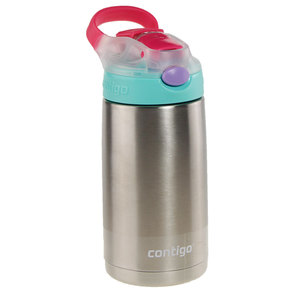 美国Contigo水杯康迪克儿童保温杯防漏水不锈钢吸管杯水壶直饮杯
