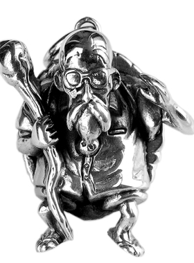 日本动漫礼物项链银吊坠