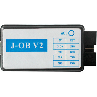 J-OB V2 JLINK OB AMR STM32仿真器兼容V8 V9调试下载带虚拟串口