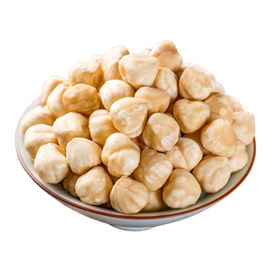 烘焙原味熟大榛子仁500g 臻子棒子坚果干果秦子5斤散装土耳其特产