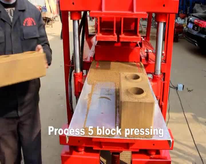Wt210 Automatic Interlock Clay Brick Making Machine Manufacturing