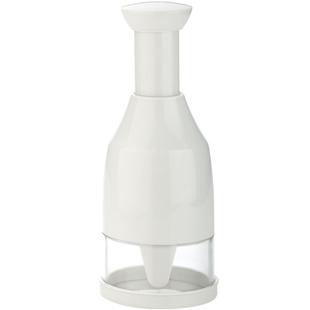 捷克tescoma 不锈钢蒜蓉机 压蒜器 捣蒜泥 切碎洋葱花生辣椒家用