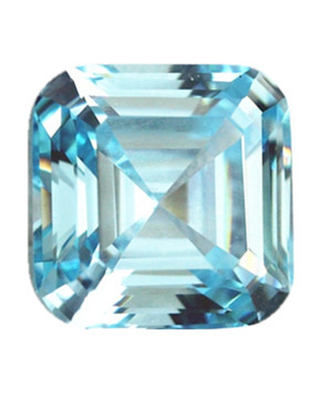 甜蜜爱情石情侣巴西粉海蓝宝石