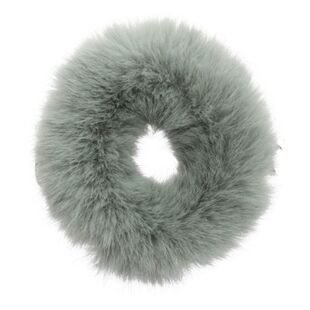 Cosplay软妹萌物发饰发球玉子市场 玉子仿兔毛发圈发绳一对价包邮