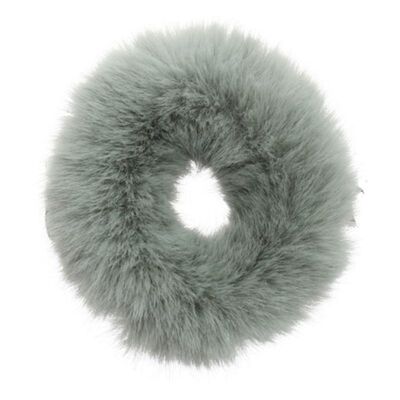 Cosplay软妹萌物发饰发球玉子市场 玉子仿兔毛发圈发绳一对价包邮