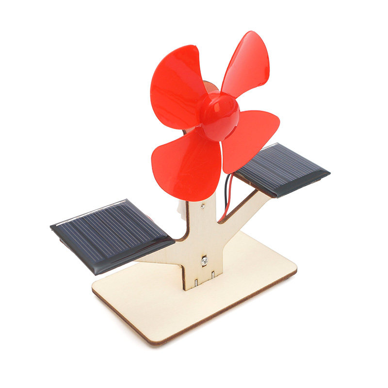 diy风扇拼装玩具科技小制作