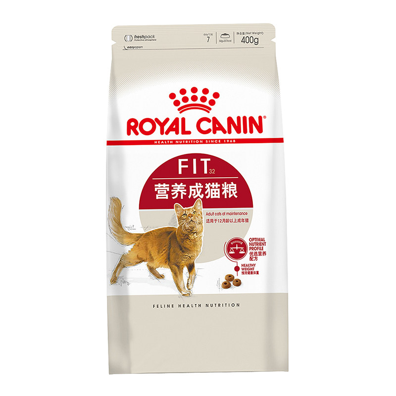 皇家营养理想体态试吃装成猫粮