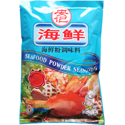 安记调味料海鲜面1kg花蛤粉丝