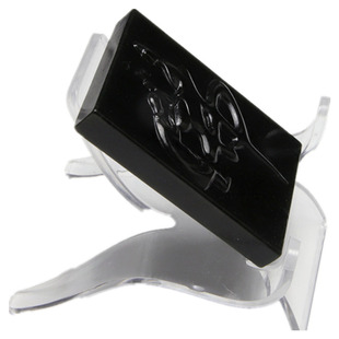 水晶托吊坠挂件手把圆球摆展示架道具亚克力透明小凳椅子底座支架