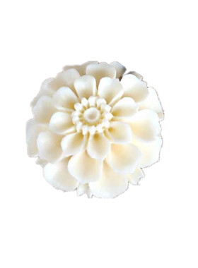 象牙果精雕玫瑰花吊坠项链送礼
