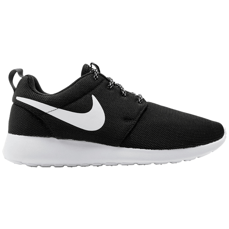 Nike Roshe One小Run男女夏黑白休闲透气网面轻跑步鞋812655-011