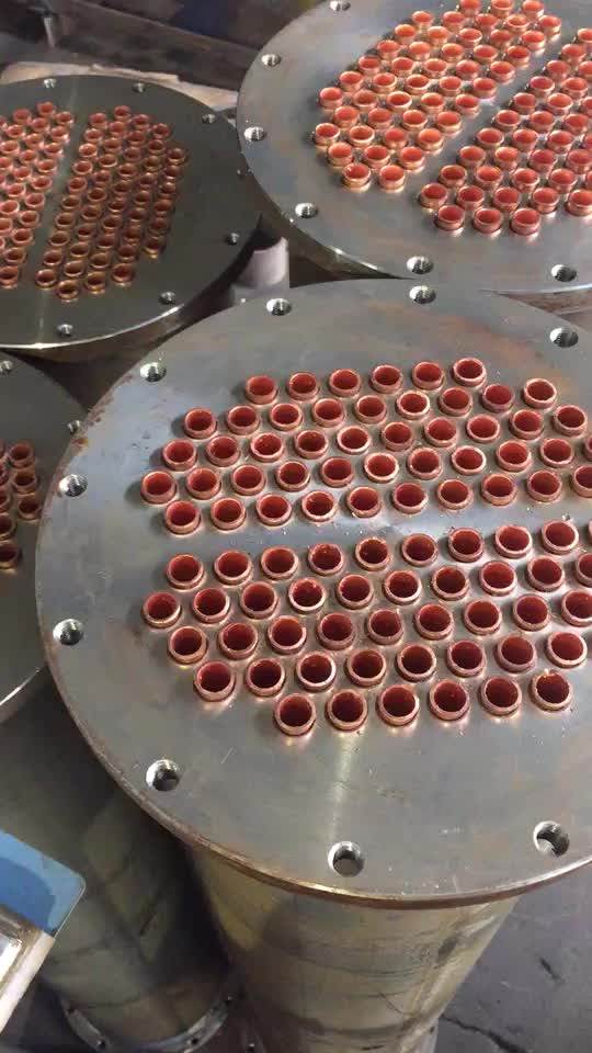 Air Water Heat Exchanger With Copper Hydraulic Oil Cooler Buy Air