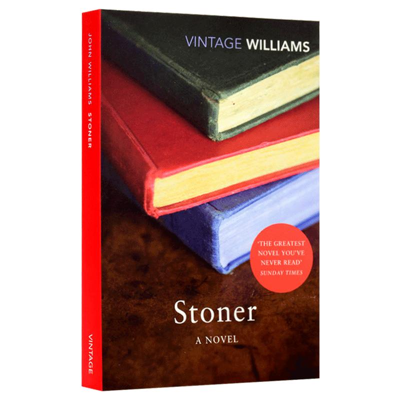 Stoner斯通纳 Vintage经典系列 Vintage Classics英文原版经典文学读物进口英语书籍