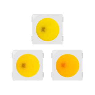 LED元件SK6812内置IC芯片5050贴片点控琥珀光冷白暖白WWA沙盘灯珠