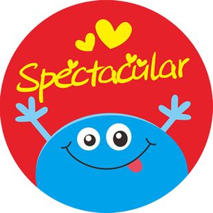 英文奖励胸贴纸 奖励勋章贴纸 全勤贴纸 优秀奖贴纸 进步奖贴纸