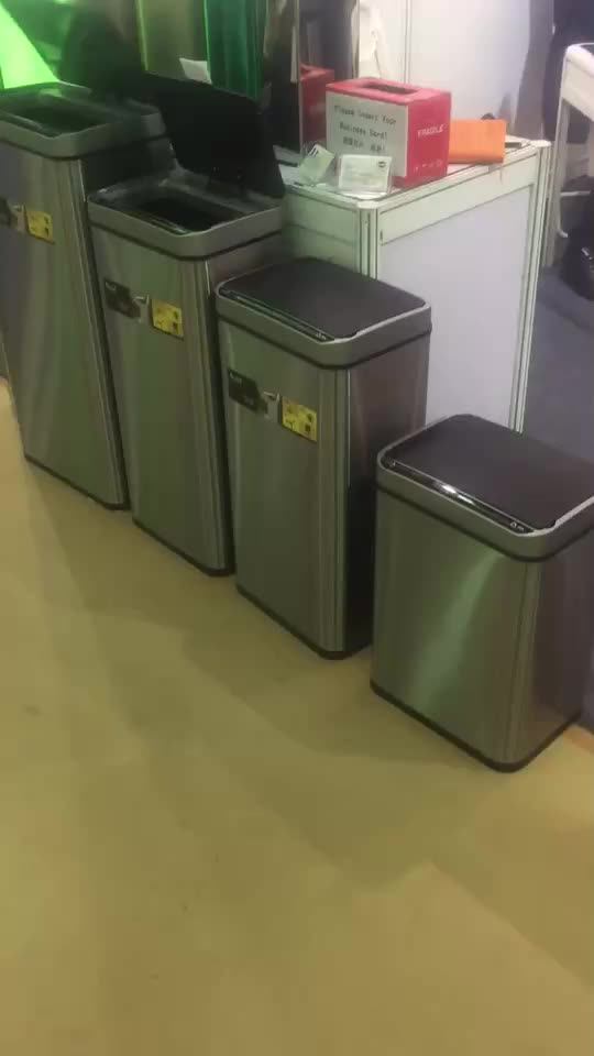 Europe Top Selling Electronic Dustbin Waste Bin Trash Can Bins