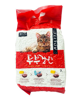 绿茶味豆腐猫砂6L强尿臭吸水