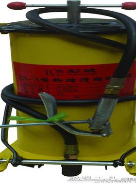 脚踏式注油器4升脚踏黄油枪微型注油机高压小容量黄油机打黄油