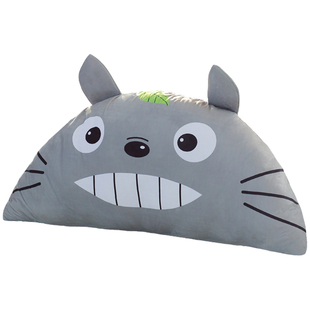 卡通靠枕床头靠垫沙发大号靠背可爱学生枕头睡觉抱枕双人枕可拆洗