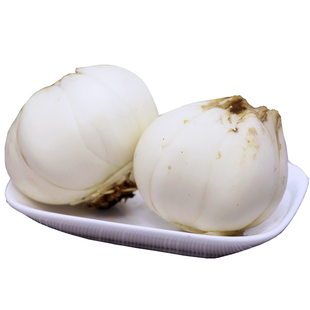 兰州新鲜甜百合2斤食用新鲜百合无硫食用百合助农甘肃土特产包邮