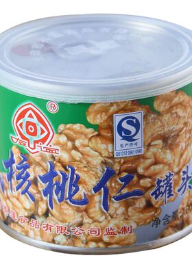 包邮天津英蓬友谊牌咸罐头核桃仁
