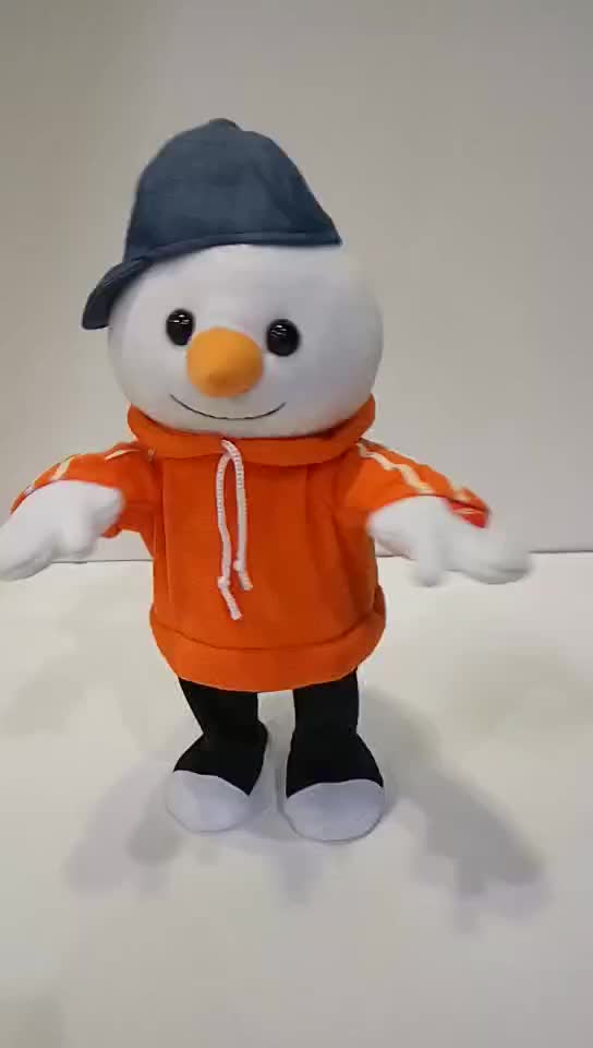 Hot Sale Lovely Dancing Plush Toy Custom Singing Plush Toys - Buy Dancing And Music Plush Toys