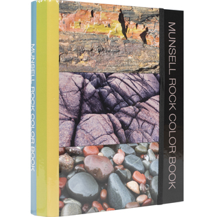 孟塞尔岩石色彩图表岩石比色卡Munsell Rock Color Chart M50315B