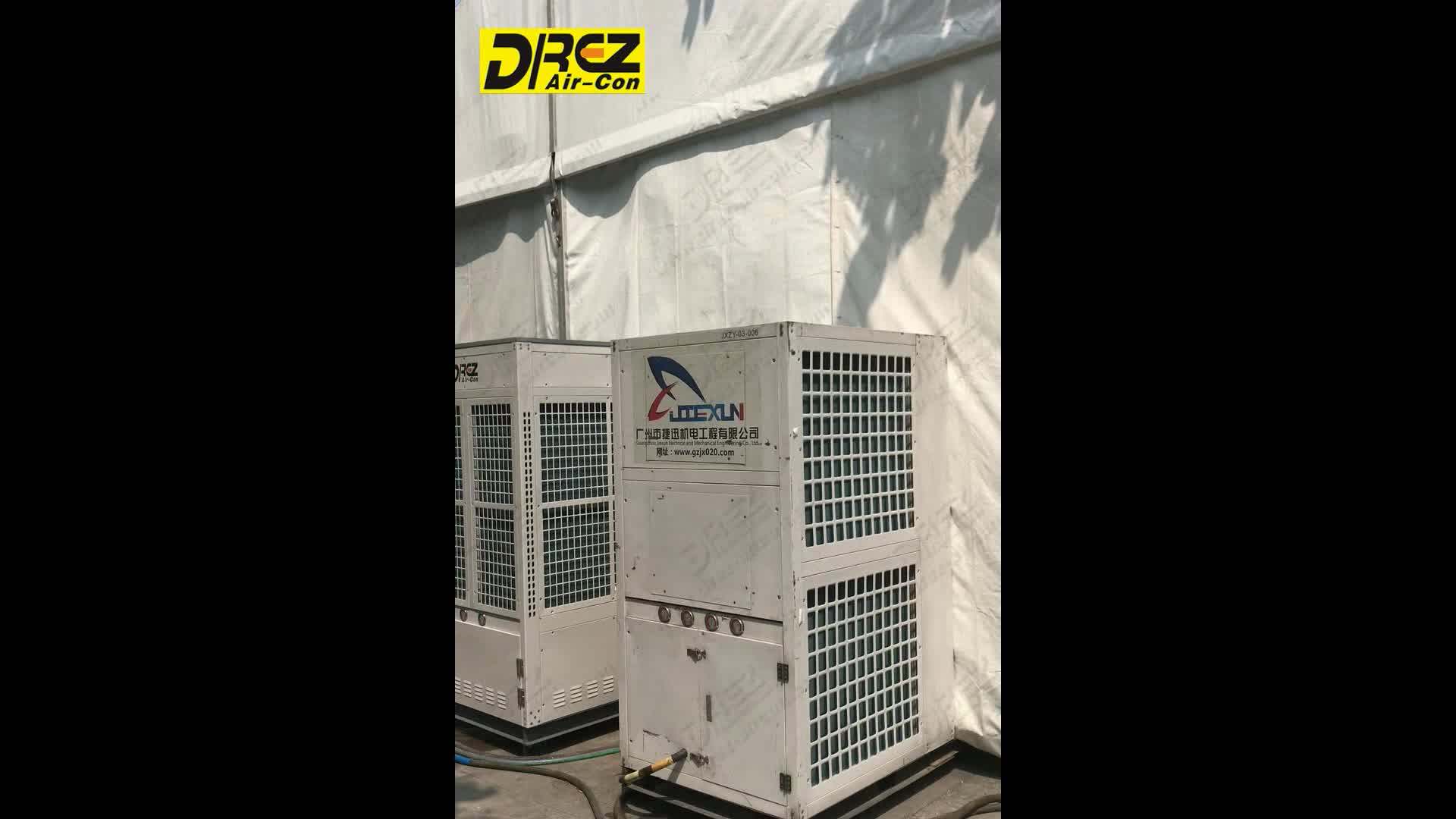 Drez 25 Ton Event Tent Air Conditioning System For Outdoor Wedding