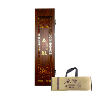 源岭直供东北特产礼盒褐色花鹿鞭礼品包装盒60木盒镂空盒定制印刷