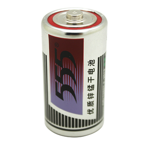 555正品3号碳性电池一次性无汞高功率锌锰干电池R14S SIZE C 1.5V