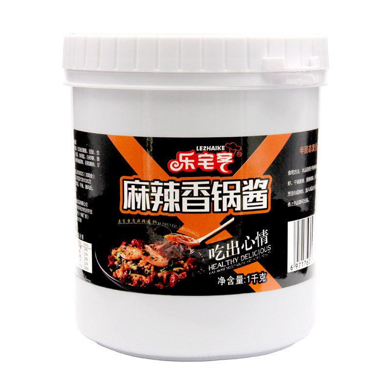 麻辣香锅乐宅客干锅底料酱