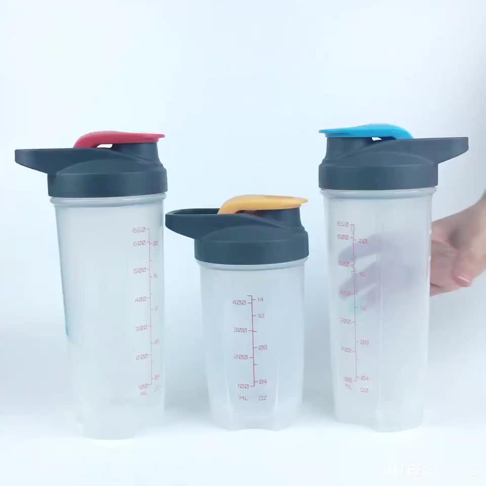 Hot Selling Made In China Plastic Sport Shakers,700ml Fitness Gym