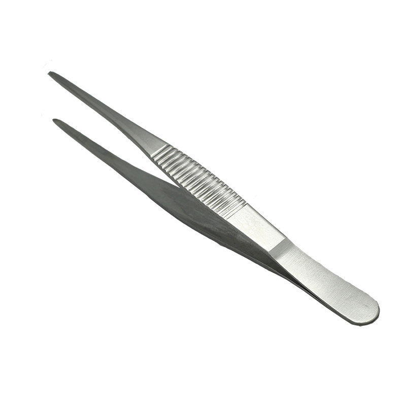 医用镊子夹持纱布金属棉花夹急救包敷料包扎换药辅助工具12.5cm支_虎窝淘