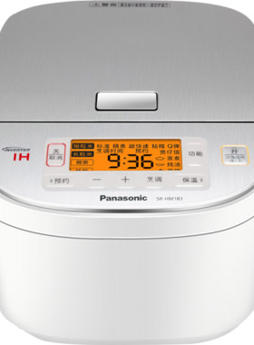 松下家用智能IH电饭煲大容量4.8L