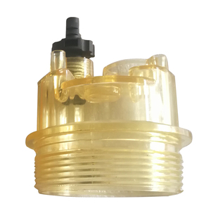 潍柴WP7 WP10 WP12发动机专用放心滤水寒宝柴油滤杯 集水杯原厂件