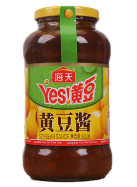 海天黄豆酱蘸酱东北大酱手抓饼