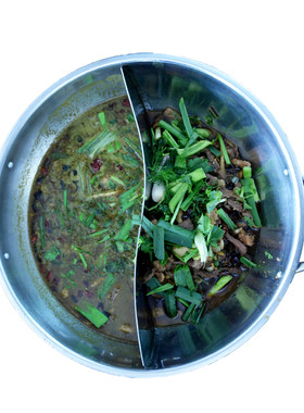 贵州村超榕江忠诚牛瘪干香黎平瘪王新鲜带皮牛肉火锅底料汤汁从江