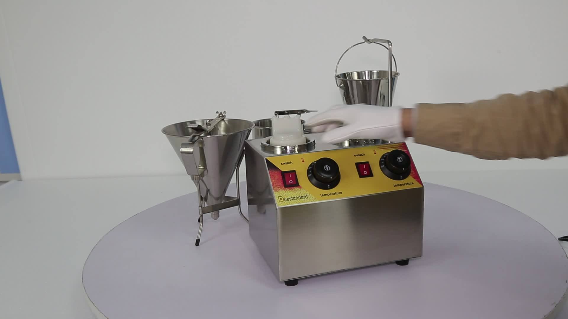 Catering Equipment Chocolate Spread Warmer And 3 Bottles Sauce Warmer Machines/sauce Spreading