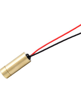 5mw红外十字一字直线点状3v5v-12v激光头模组仪器定位标线镭射灯
